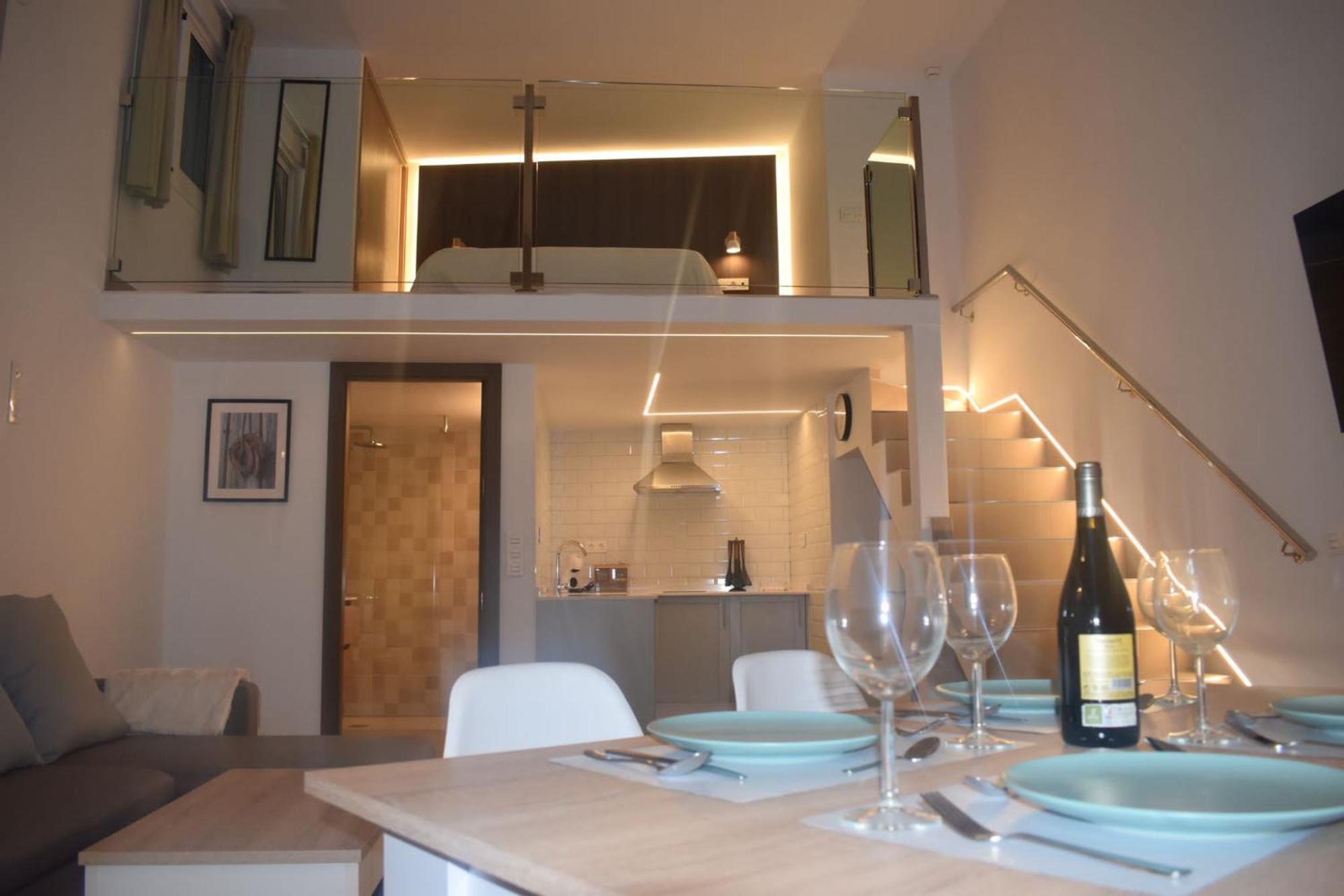 Апартаменти Loft Reyes Catolicos Parking Privado Incluido Setenil De Las Bodegas Екстер'єр фото
